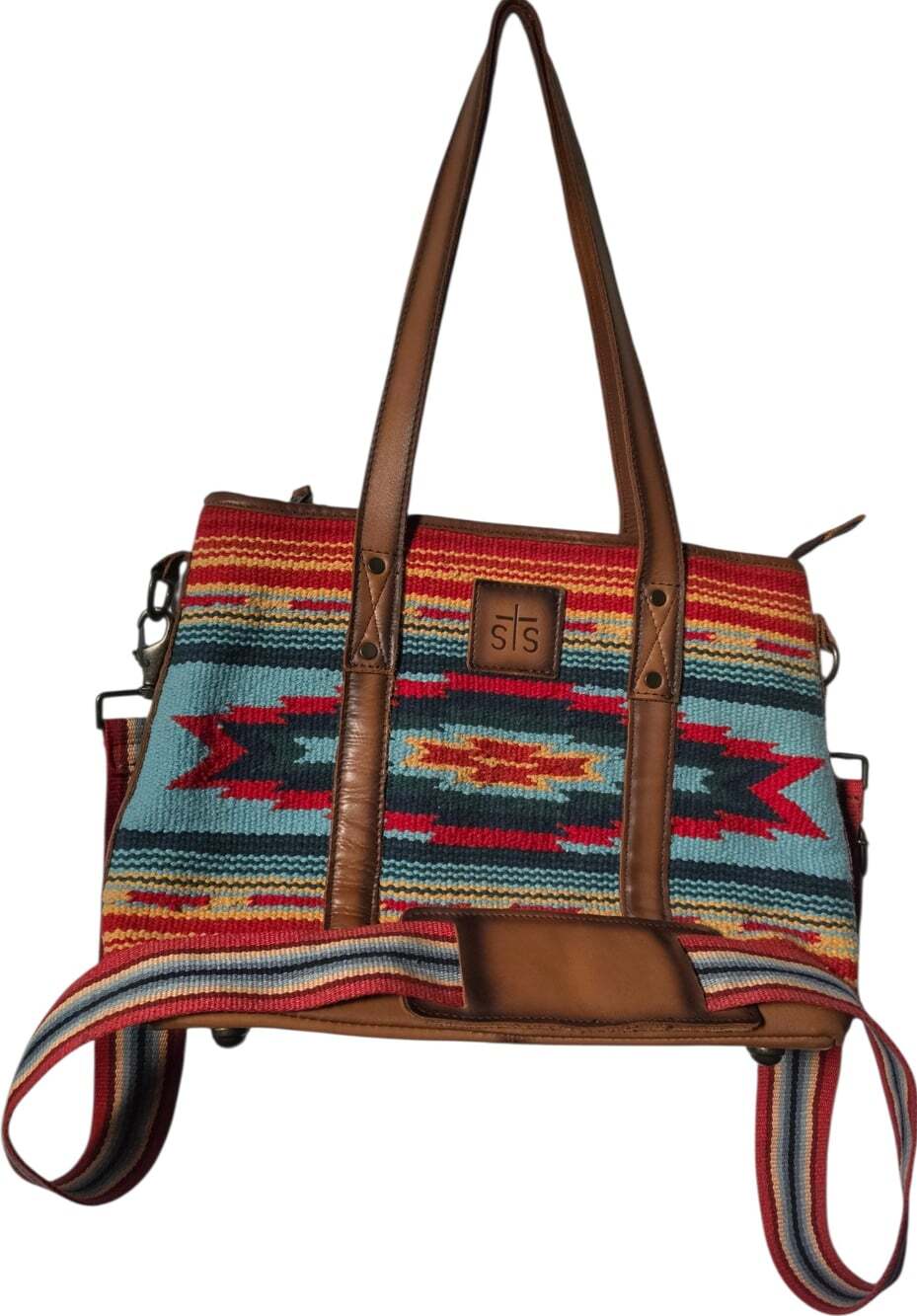 STS Ranchwear Chaynee Valley Tiffany Crossbody Tote